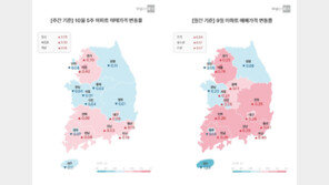 10·15 대책 직후 서울 집값 변동성 확대…비규제 풍선효과 우려