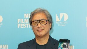  ‘어쩔수가없다’ 박찬욱, 마이애미영화제 공로상