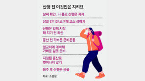 “단풍은 잠깐, 안전은 평생”… 가을 산행 전 꼭 알아야 할 것들