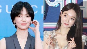 송혜교, 강민경 선물 인증…헬스장도 함께 다니는 ‘절친’