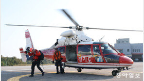 두 발로, 헬기로… 가을 산 ‘조난 구조’ 골든타임 사투