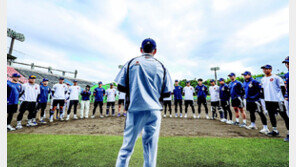 한국시리즈 축제? 日 캠프서 벌써 ‘칼 가는’ 9위 팀 두산