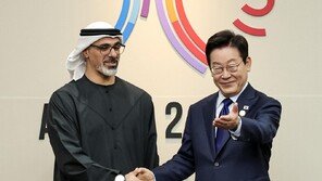 李 “UAE, 강력한 전통 우방국” 칼리드 “韓 소프트파워에 감명”