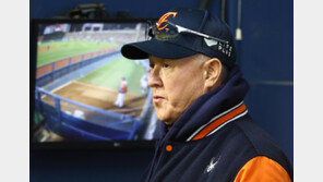 ‘믿음의 야구’에 결국 발등 찍힌 김경문