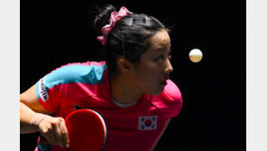 탁구 신유빈, WTT 챔피언스 몽펠리에 단식 8강 진출