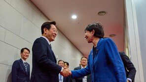 李 “日총리 만나보니 좋은 느낌, 걱정 다 사라져”