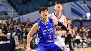 프로농구 삼성, KCC 꺾고 3연승…최현민 17점·이관희 16점