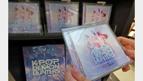 케데헌 ‘골든’, 테일러 스위프트 제치고 英 싱글 1위 탈환