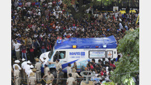 인도 남부 힌두사원서 압사사고…최소 10명 사망·수십명 부상