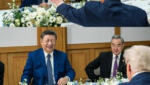 트럼프 앞 시진핑 빵 터졌다…백악관, ‘무역휴전’ 美中회담 모습 공개