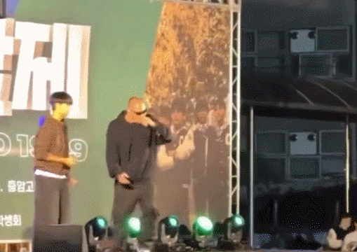  “尹 어게인” 외친 랩퍼 정상수 사과 “해선 안 될 멘트, 정치 잘 몰라”