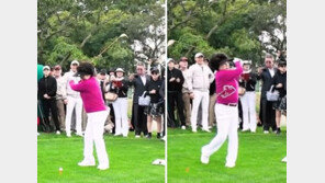 93세 이길여 ‘풀스윙’ 영상에 감탄… “AI 딥페이크 아니에요”