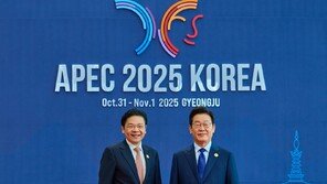 李대통령, 오늘 로렌스 웡 싱가포르 총리 회담…APEC 후에도 외교 행보