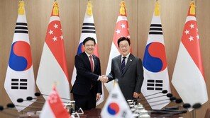 韓-싱가포르 “방산-AI-금융 협력 강화”
