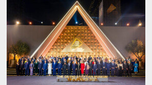 이집트 역사 총망라…이집트 대박물관, 20년 공사 끝 드디어 개관