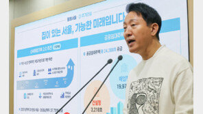 오세훈 “주택공급 부족이 서울시 탓?…文정부가 씨 말린 여파”
