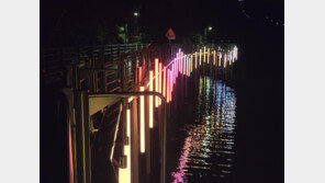 의암호 야경, 빛으로 물든다