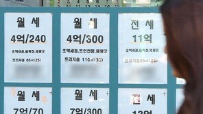 ‘전세의 월세화’ 심화