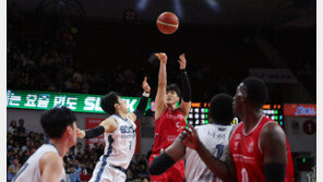 프로농구 정관장, 소노 꺾고 선두…LG는 SK 누르고 2위