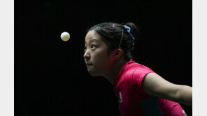 신유빈, WTT 몽펠리에 결승행 좌절…주천희·장우진도 4강서 탈락