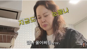 백지영, ‘살림남’ 하차 이유 고백 “마지막 녹화 날 많이 울어”