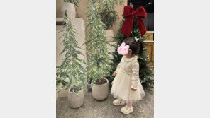 ‘이병헌♥’ 이민정, 붕어빵 2살 딸 공개 “드레스 공주병”