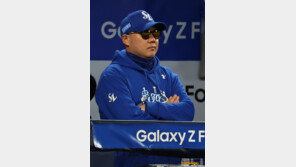 프로야구 삼성, 박진만 감독과 동행 이어간다…2+1년, 총액 23억원 계약