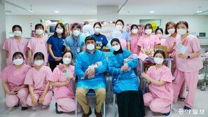 몸무게 2㎏ 우즈벡 쌍둥이 ‘100일의 기적’