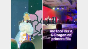 “K팝의 왕”…‘지드래곤 직캠’ 공유한 APEC 정상들