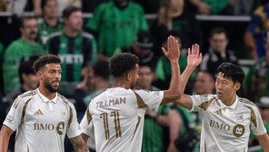 손흥민, 4분새 1골 1도움…LA FC, 서부 콘퍼런스 준결 진출