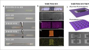 카이스트, 초소형 적외선 센서 제작하는 3D 프린팅 기술 개발
