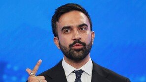 첫 무슬림 뉴욕시장 탄생 유력…맘다니, 여론조사 넉넉히 앞서