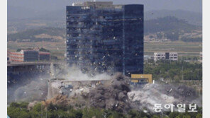 [주성하 기자의 서울과 평양 사이]금강산 현대주유소 철거 작전