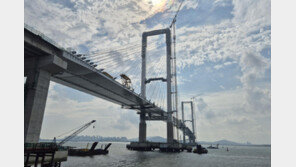 184m 제3연륙교 전망대 ‘세계 최고’ 등재
