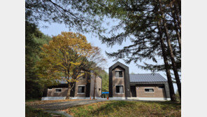 정선 ‘도사곡 휴양림’ 객실 9동 신축