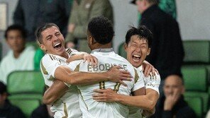 손흥민 ‘1골 1도움’… LA FC, MLS컵 PO 8강 진출