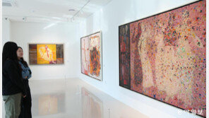 21일까지 근현대미술 거장 김흥수 화백 회고전