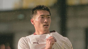 부상 이겨낸 조규성, 1년 8개월만에 대표팀 복귀