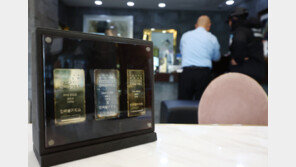 ‘금값’된 금값, 숨 고르기…지금이 매수 기회?