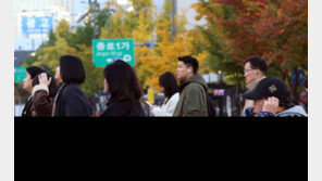 ‘초겨울 추위’ 출근길 계속…낮 최고 21도 ‘포근’