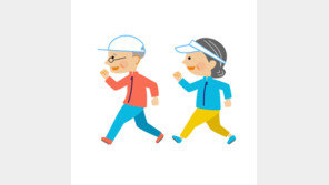 “하루 5000~7000보, 치매 시계 7년 늦춘다”