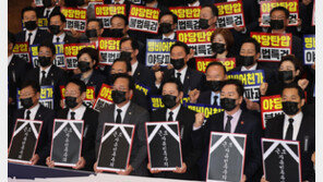 국힘, 추경호 영장에 李시정연설 보이콧…“야당 탄압·정치 보복”