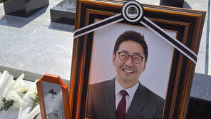 故백성문 떠나보낸 김선영 앵커 “최고의 남편, 천국에서 행복할 것”