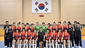 여자 핸드볼, 진천선수촌서 세계선수권 대비 소집훈련…19일 출국