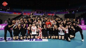 페퍼저축은행, 창단 첫 선두 질주…만년 꼴찌의 반란? 찻잔 속 태풍?