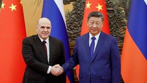 中시진핑 “중러 공동이익 키워 세계 평화·발전 기여해야”