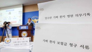 보험사기 14개월간 3677명 수사의뢰…편취 금액 900억 넘어