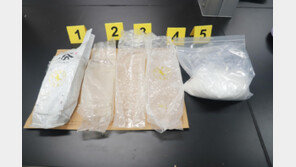 배에서 떨어뜨렸나…‘茶봉지 마약’ 제주·포항 해안서 잇따라 발견