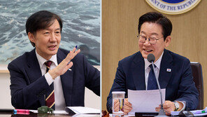 [단독]조국 “영세정당 대표로서 한 말씀”…李대통령 폭소