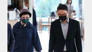 김건희 모친·오빠 특검 출석…양평 공흥지구 특혜 의혹 조사